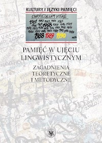 Pamięć w ujęciu lingwistycznym - Czachur Waldemar - książka