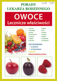 Owoce Lecznicze właściwości - Anna Kubanowska - książka