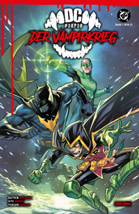 DC-Horror: Der Vampirkrieg - Bd. 1 (von 2) - Matthew Rosenberg - ebook