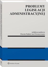 Problemy legislacji administracyjnej -  - książka