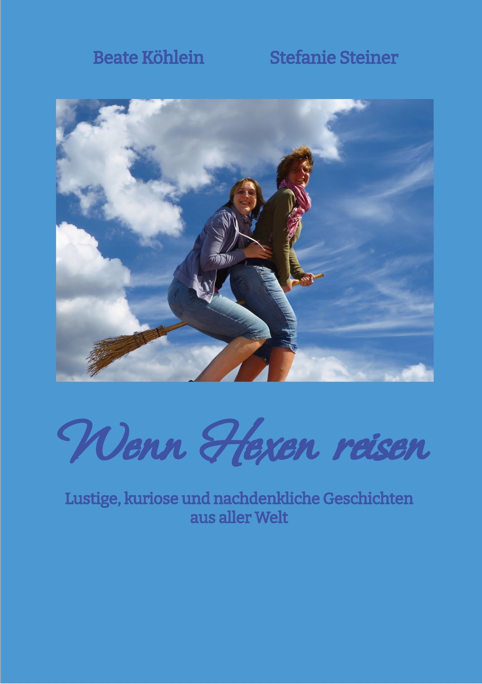 Wenn Hexen reisen, gibt es viel zu erzählen. In 29, zum Teil bebilderten, Kurzgeschichten berichten die beiden Autorinnen humorvoll von ihren persö...