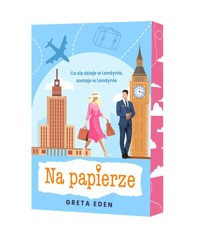 Na papierze - Greta Eden - ebook + książka