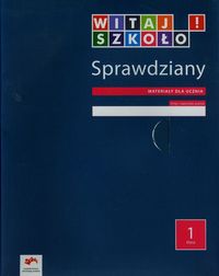 Witaj szkoło 1 Sprawdziany dla ucznia - Korcz Anna, Zagrodzka Dorota, Strękowska-Zaremba Małgorzata - książka
