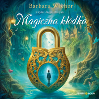 Magiczna kłódka - Barbara Wicher - audiobook + książka