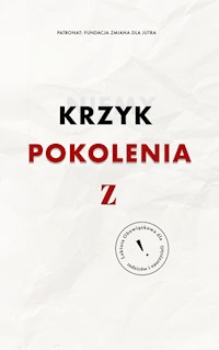 Niemy krzyk pokolenia Z - Malinowska Joanna - książka