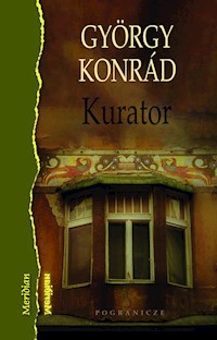 Kurator - Konrad Gyorgy - książka