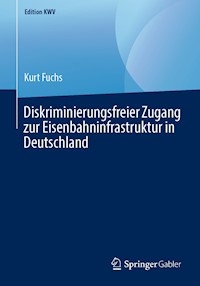 Diskriminierungsfreier Zugang zur Eisenbahninfrastruktur in Deutschland - Kurt Fuchs - ebook