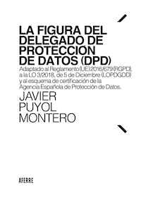 La figura del Delegado de Protección de Datos (DPD) - Javier Puyol Montero - ebook