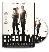 Sound of Freedom Dźwięk Wolności DVD - Monteverde Alejandro - książka