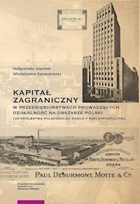 Kapitał zagraniczny w przedsiębiorstwach prowadzących działalność na obszarze Polski - Jaworek Małgorzata, Karaszewski Włodzimierz - książka