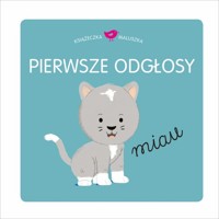 Książeczka maluszka Pierwsze odłosy -  - książka