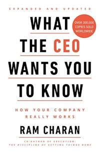What the CEO Wants You to Know - Charan Ram - książka