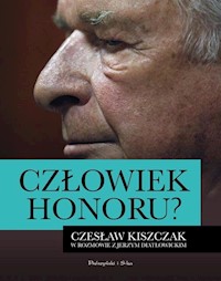 Człowiek honoru - Diatłowicki Jerzy, Kiszczak Czesław - książka