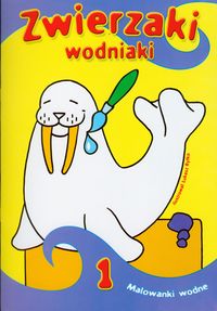 Zwierzaki wodniaki 1 -  - książka