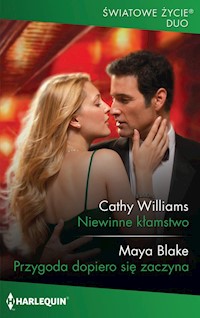 Niewinne kłamstwo - Cathy Williams, Blake Maya - książka