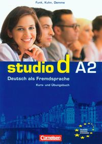 Studio d A2 Kurs und Ubungsbuch +CD Podręcznik z ćwiczeniami -  - książka