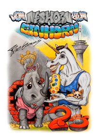 Vom Nashorn zum Einhorn - Basti Gottschalk - ebook