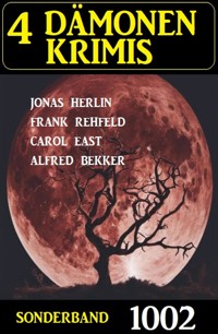 4 Dämonenkrimis Sonderband 1002 - Jonas Herlin - ebook