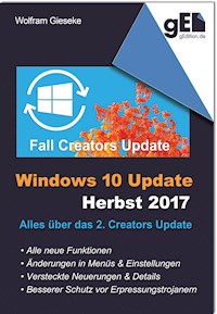 Windows 10 Update - Herbst 2017 - Wolfram Gieseke - ebook