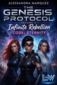 THE GENESIS PROTOCOL - Band 3 - Infinite Rebellion - Code: Eternity - Alessandra Marquez - ebook