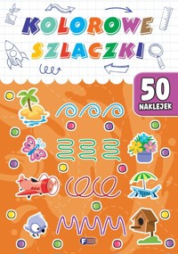 Kolorowe szlaczki -  - książka