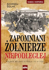 Zapomniani żołnierze Niepodległej - Solak Andrzej - książka