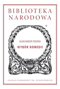 Wybór komedii - Aleksander Fredro - książka