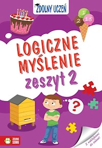 Zdolny uczeń Logiczne myślenie Zeszyt 2 - Kieryłowicz Magdalena - książka