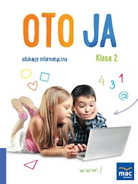 Oto Ja 2 Edukacja informatyczna Podręcznik z płytą CD -  - książka