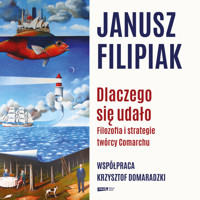 Dlaczego się udało. Filozofia i strategie twórcy Comarchu - Janusz Filipiak, Krzysztof Domaradzki - audiobook