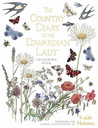 The Country Diary of an Edwardian Lady Colouring Book - Holden Edith - książka