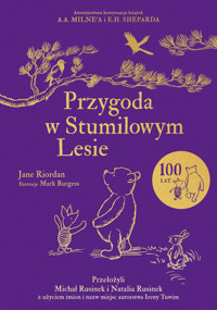 Przygoda w Stumilowym Lesie - Jane Riordan - audiobook + książka