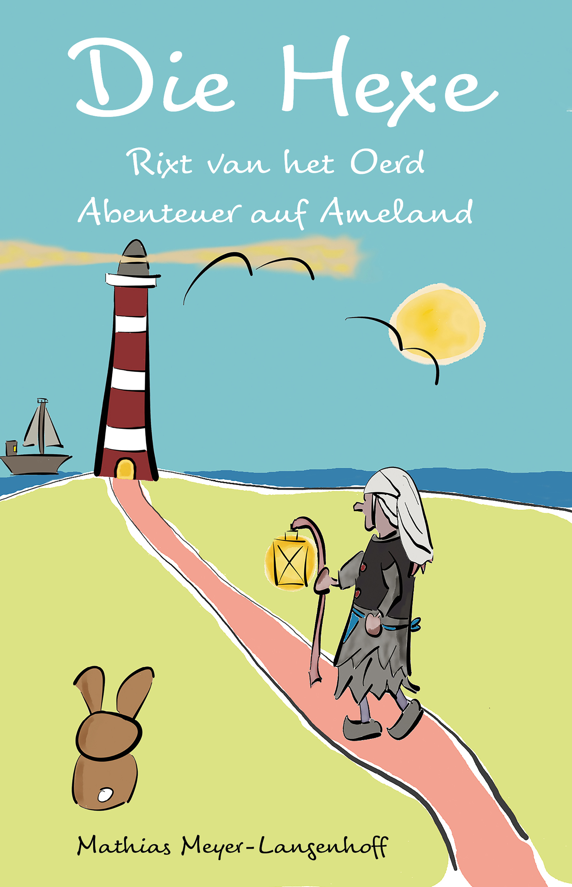 Die Hexe Rixt van het Oerd - Mathias Meyer-Langenhoff - ebook