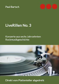 LiveRillen No. 3 - Paul Bartsch - ebook