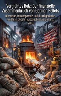 Verglühtes Holz: Der finanzielle Zusammenbruch von German Pellets - Justina Kade - ebook