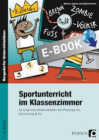 Sportunterricht im Klassenzimmer - Grundschule - Barbara Jaglarz - ebook