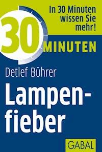 30 Minuten Lampenfieber - Detlef Bührer - ebook