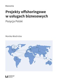 Projekty offshoringowe w usługach biznesowych - Wodnicka Monika - książka