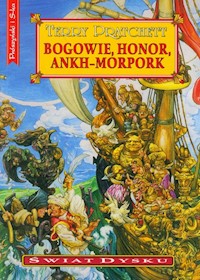 Bogowie, honor, Ankh-Morpork - Terry Pratchett - ebook + audiobook + książka