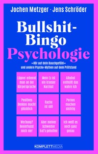 Bullshit-Bingo Psychologie - Jochen Metzger - ebook