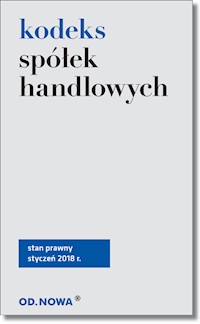 Kodeks spółek handlowych -  - książka