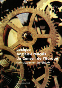Lexique anglais-français du Conseil de l'Europe - Yvette Kayserlian - ebook