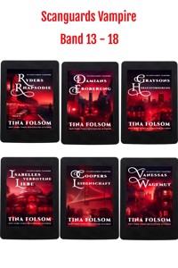 Scanguards Vampire (Band 13 - 18) - Tina Folsom - ebook