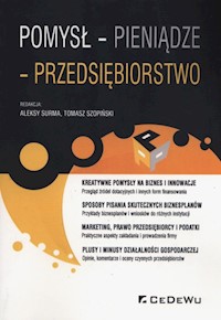 Pomysł pieniądze przedsiębiorstwo - - książka