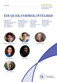 Revue sociétal : éduquer, former, intégrer - Institut de l'Entreprise - ebook