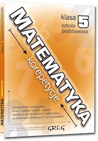 Matematyka 5 Korepetycje - Matachowska Grażyna - książka