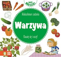 Maluszkowe zadania Warzywa -  - książka