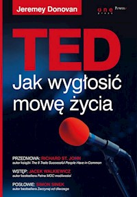 TED Jak wygłosić mowę życia - Donovan Jeremey - książka