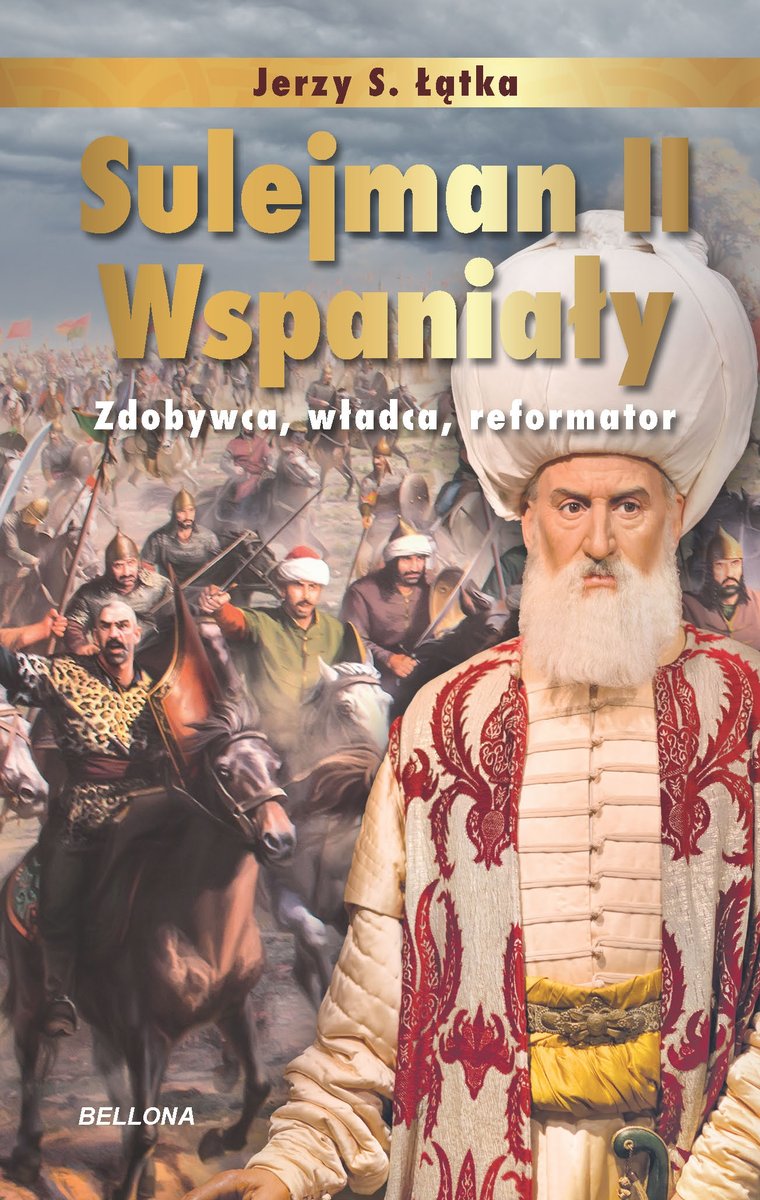 Sulejman II Wspaniały (wydanie pocketowe) - Jerzy S. Łątka - książka