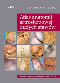 Atlas anatomii artroskopowej dużych stawów - Blanco Moreno C. - książka